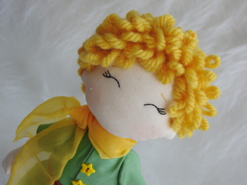 Boneco Pequeno Príncipe