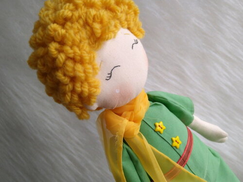 Boneco Pequeno Príncipe - 48 cm