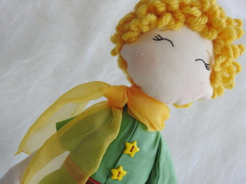 Boneco Pequeno Príncipe