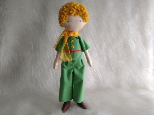 Boneco Pequeno Príncipe - 48 cm