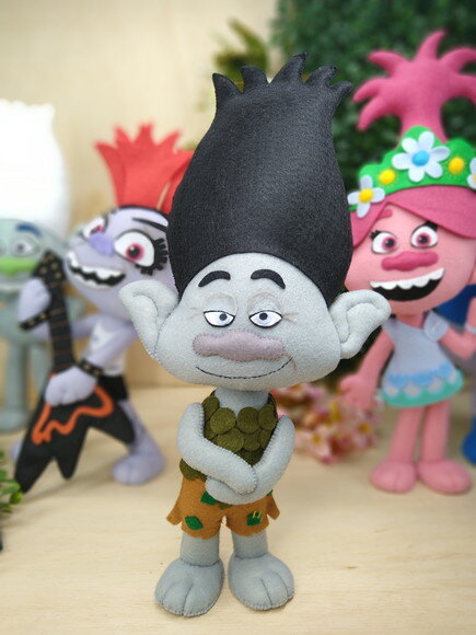 Branch - Trolls de Feltro