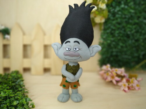 Branch - Trolls de Feltro