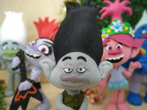 Branch - Trolls de Feltro