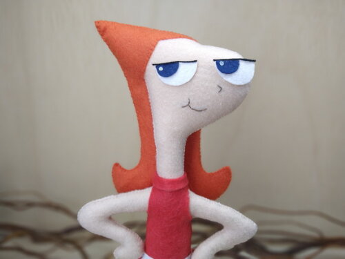 Candace - Desenho Phineas e Ferb * Chamar Chat