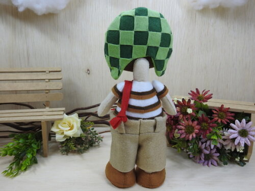 Chaves de Feltro - Turma do Chaves