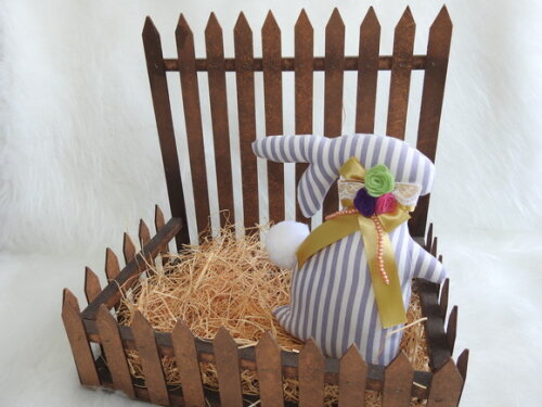 Coelho de Páscoa Decorativo
