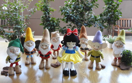 Coleção 2° Branca de Neve 3d - Chamar Chat Antes Comprar