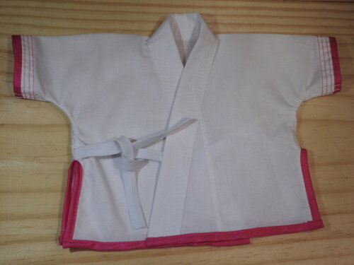 Conjunto Kimono Karatê para Boneca - Referencia Baby Alive