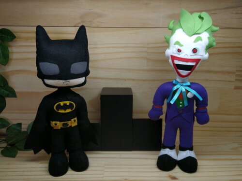 Coringa do Batman em Feltro