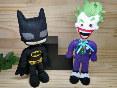 Coringa do Batman em Feltro