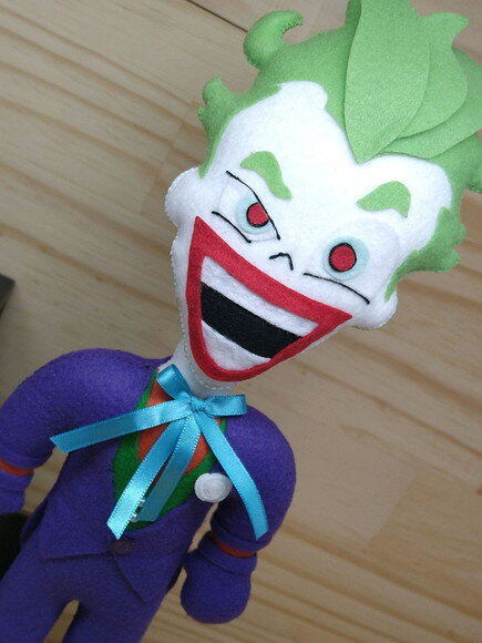 Coringa em Feltro