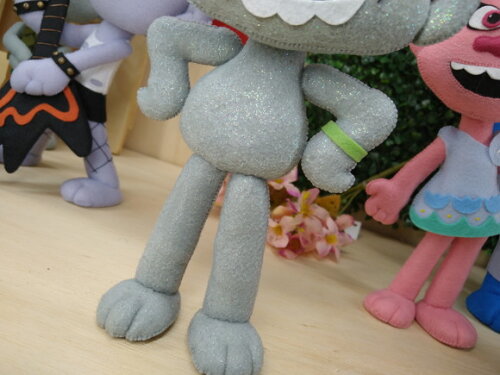 Diamante - Trolls de Feltro - Guy Diamond