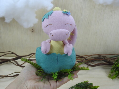 Dinossauro Baby T Rex