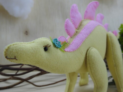 Dinossauro Estegossauro
