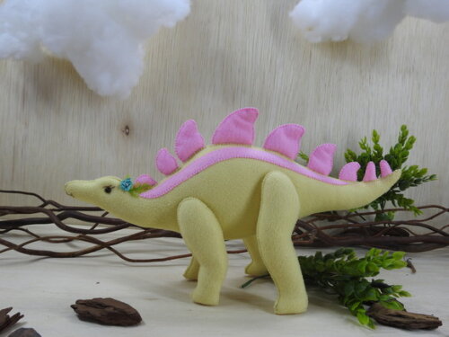 Dinossauro Estegossauro