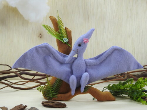 Dinossauro Pterodáctilo
