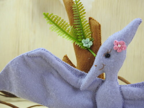 Dinossauro Pterodáctilo