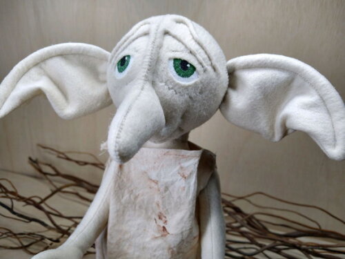 Dobby Harry Potter em Feltro