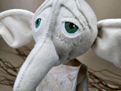 Dobby Harry Potter em Feltro