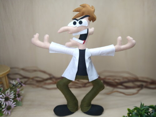 Dr. Heinz - Desenho Phineas e Ferb * Chamar Chat