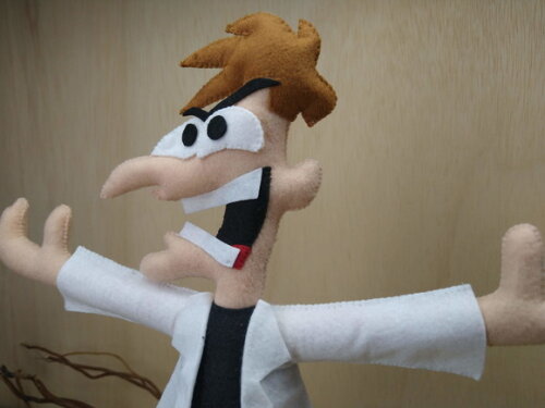 Dr. Heinz - Desenho Phineas e Ferb * Chamar Chat
