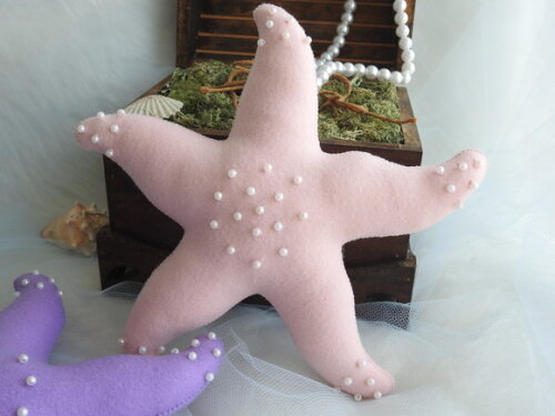 Estrela do Mar de Feltro