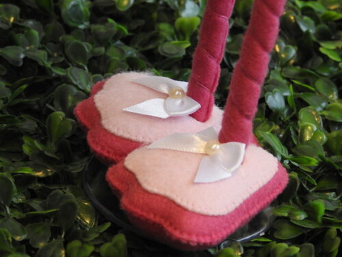 Flamingo 3d em Feltro - Quer Comprar? Chamar Chat