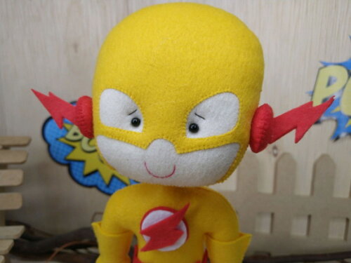 Flash em Feltro reverso