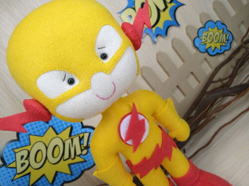 Flash em Feltro reverso