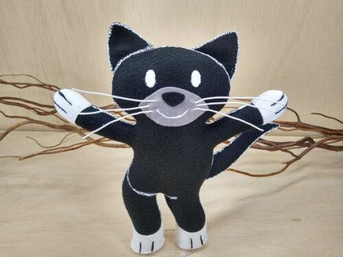Gato Preto Palavra Cantada* Chamar Chat
