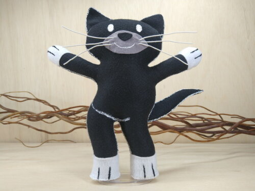Gato Preto Palavra Cantada* Chamar Chat