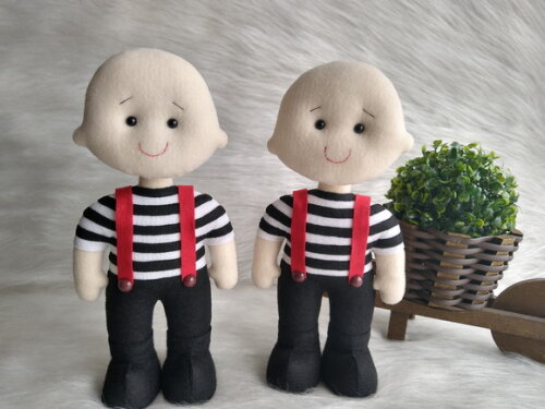 Gêmeos Alice no País das Maravilhas Tweedledee e Tweedledum