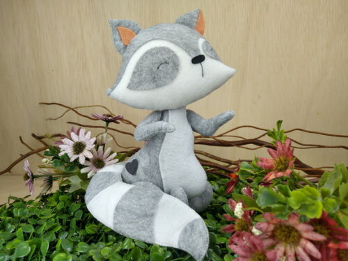 Guaxinim - Bosque* Chamar Chat