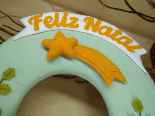Guirlanda Natalina - Familia
