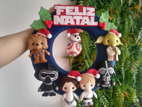 Guirlanda Natalina - Star Wars