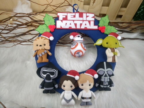 Guirlanda Natalina - Star Wars