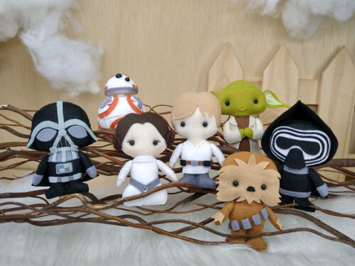 Guirlanda Natalina - Star Wars