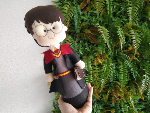 Harry Potter- Peso de Porta* Chamar Chat
