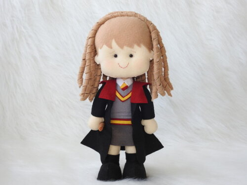 Hermione em Feltro - Harry Potter