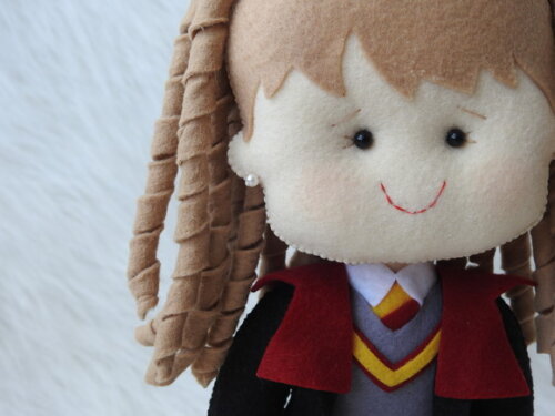 Hermione em Feltro - Harry Potter