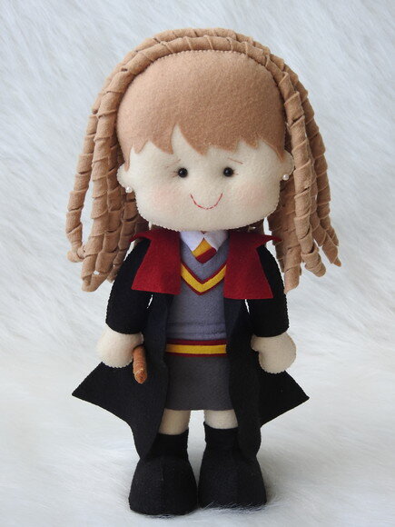 Hermione em Feltro - Harry Potter
