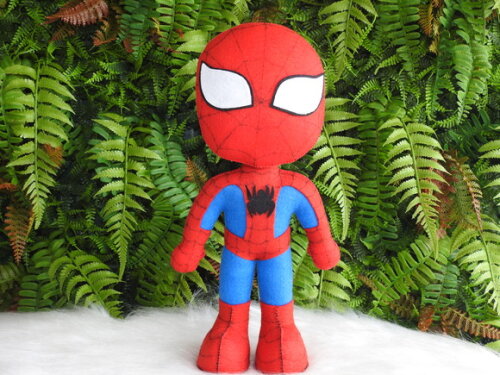 Homem Aranha em Feltro