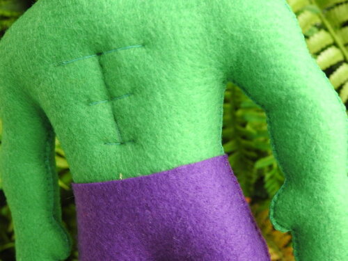 Hulk em Feltro