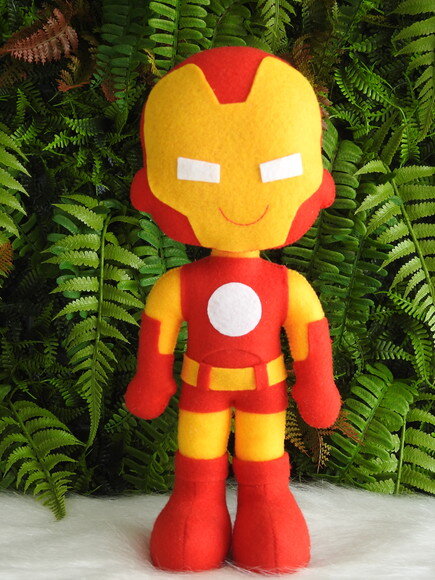 Homem de Ferro em Feltro