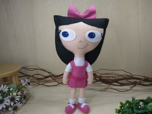 Isabella - Desenho Phineas e Ferb * Chamar Chat