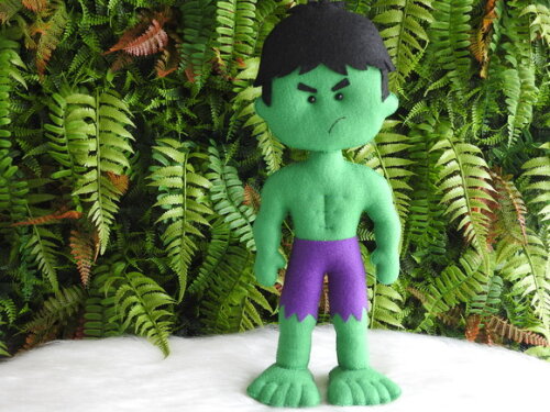 Hulk em Feltro