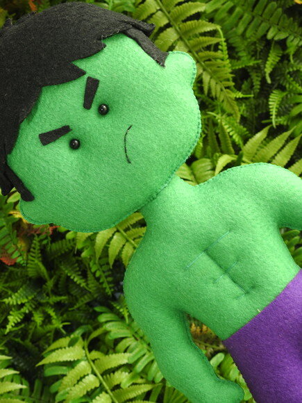 Hulk em Feltro