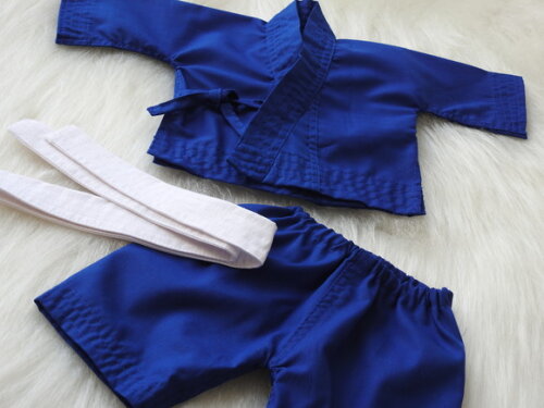 Kimono para Boneca - Referencia Our Generation