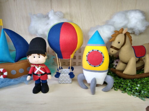 Kit Brinquedos Infantil
