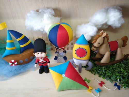 Kit Brinquedos Infantil
